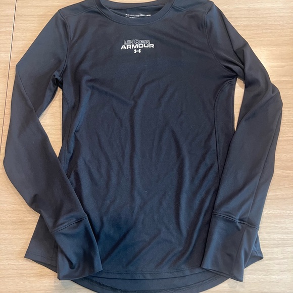 Under Armour Tops - Under Armour Black Performance Long Sleeve Size XS